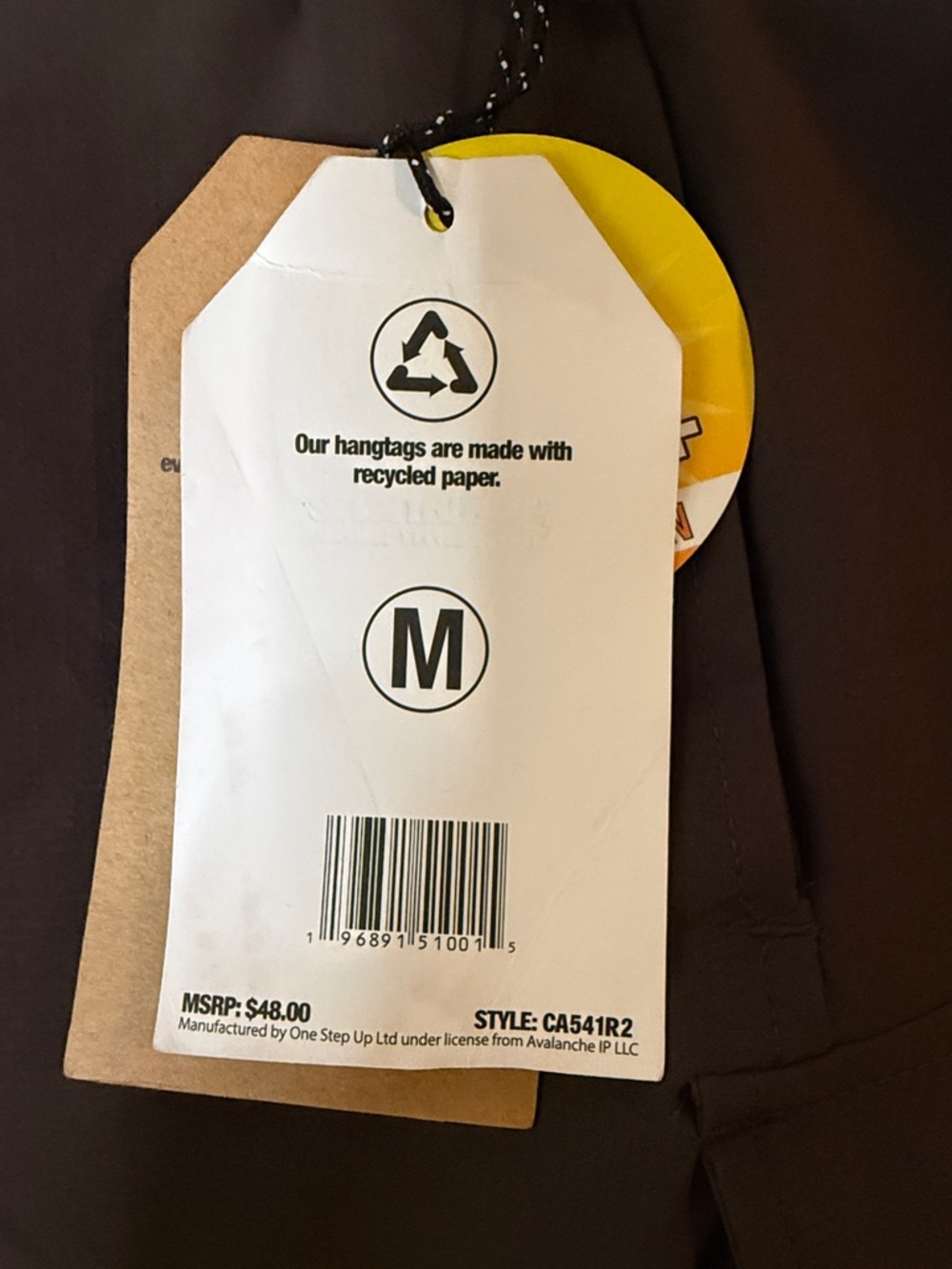 Women’s UPF 50+ Brown Cargo Skort - Picture 2 of 4